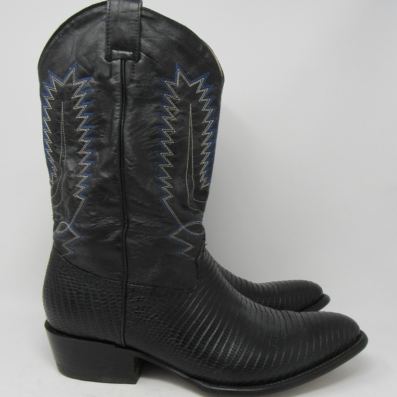 Jever Other - Jever leather embossed snakeskin boots size 12D